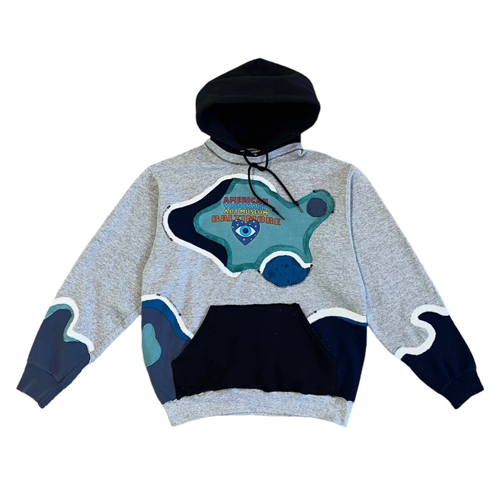 Reworked Hoodie, Size Large
